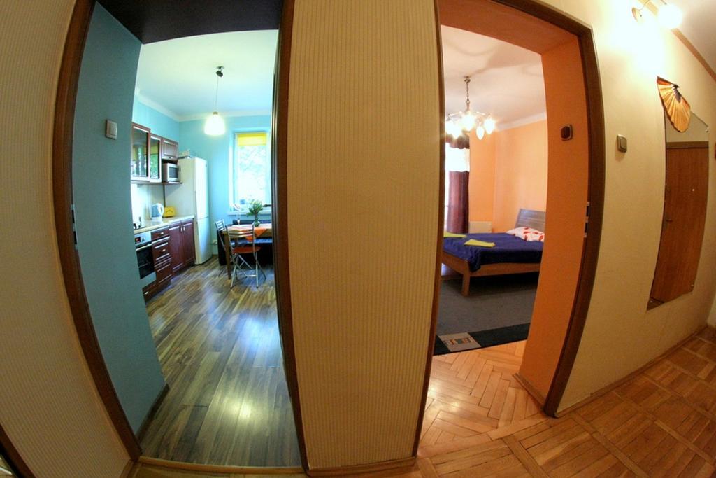 Dex Apartman Krakkó Szoba fotó
